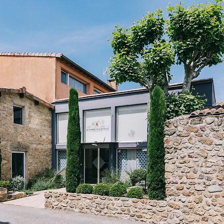 Le Carre D'Alethius Logis Hotel Restaurant Charmes-sur-Rhone Exteriér fotografie