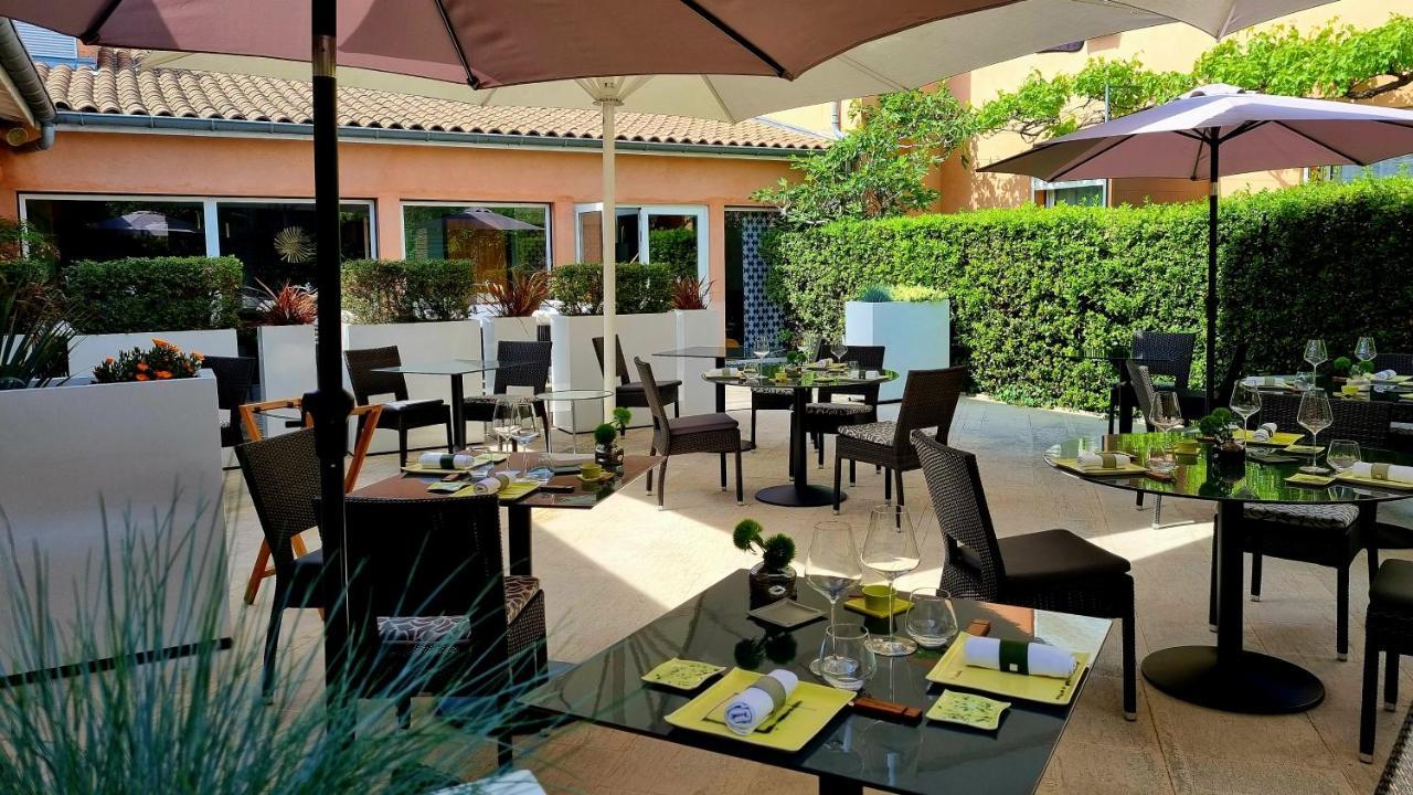 Le Carre D'Alethius Logis Hotel Restaurant Charmes-sur-Rhone Exteriér fotografie
