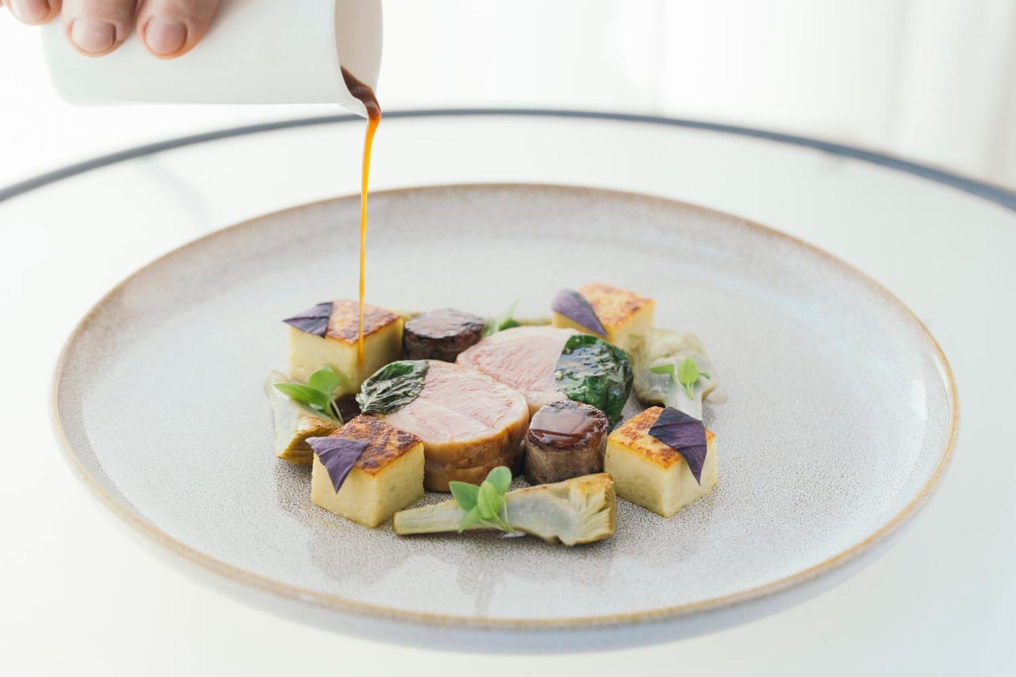 Le Carre D'Alethius Logis Hotel Restaurant Charmes-sur-Rhone Exteriér fotografie