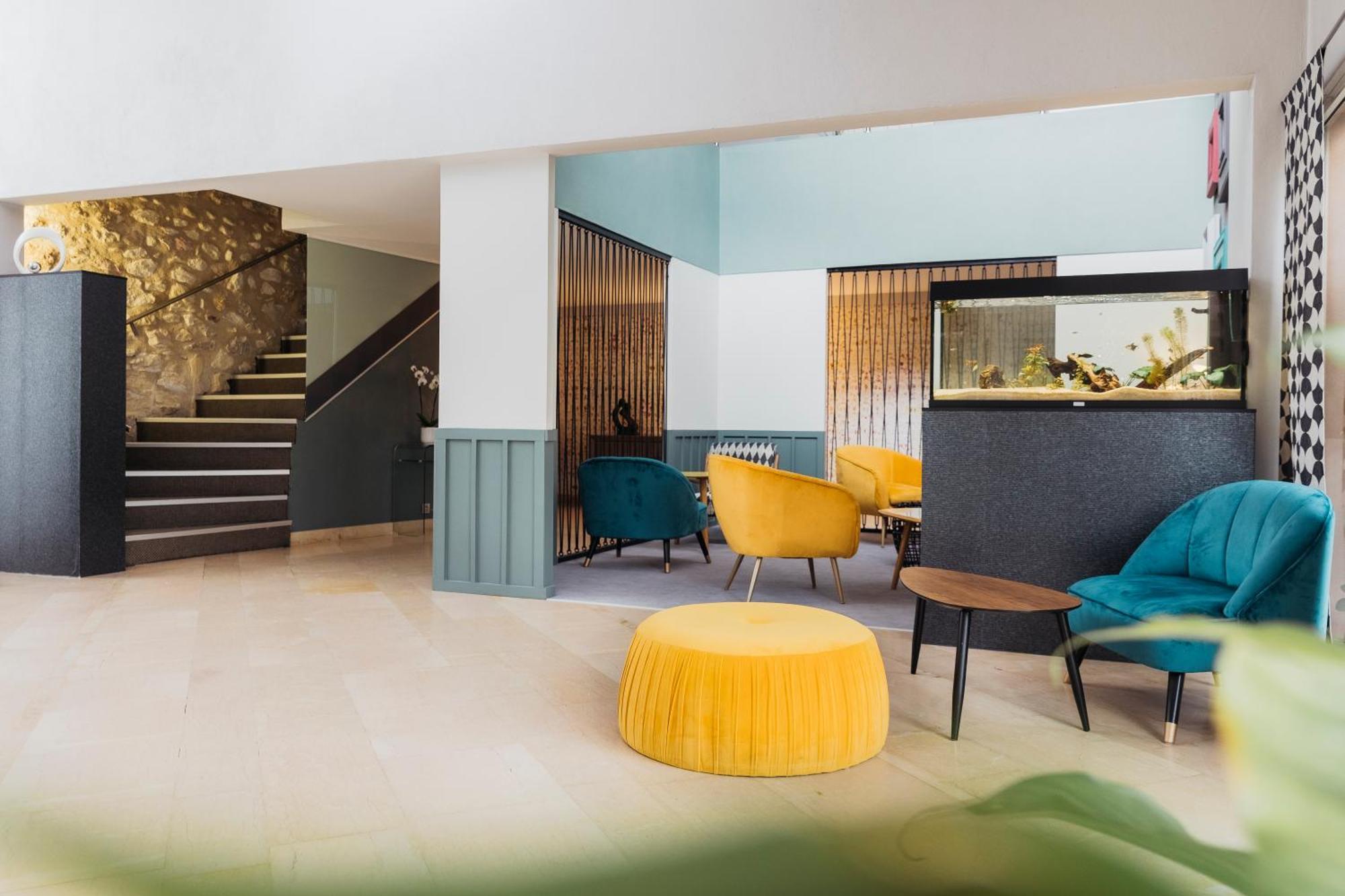 Le Carre D'Alethius Logis Hotel Restaurant Charmes-sur-Rhone Exteriér fotografie