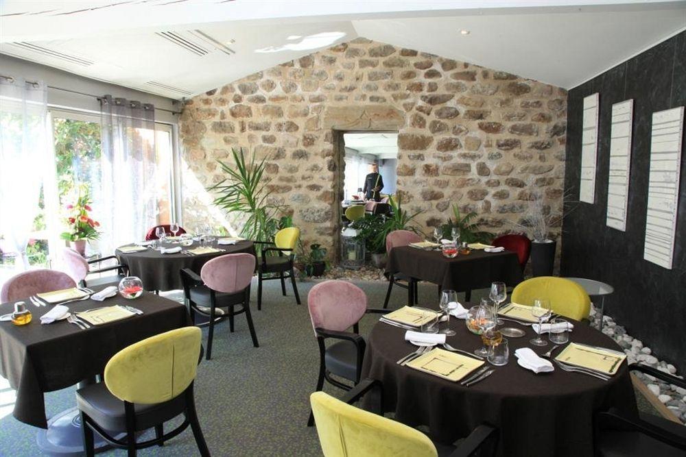 Le Carre D'Alethius Logis Hotel Restaurant Charmes-sur-Rhone Exteriér fotografie