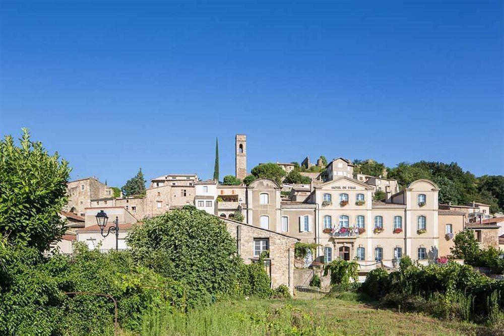 Le Carre D'Alethius Logis Hotel Restaurant Charmes-sur-Rhone Exteriér fotografie