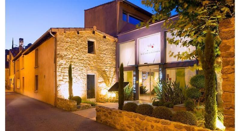 Le Carre D'Alethius Logis Hotel Restaurant Charmes-sur-Rhone Exteriér fotografie